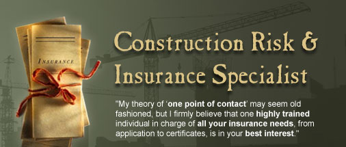 Construction Risk & Insurance Specialist